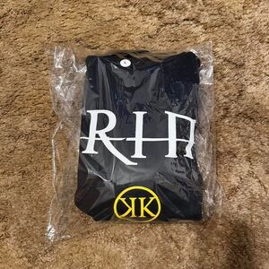 Kim Krueger Trim Pullover Hoodie Black Size Large